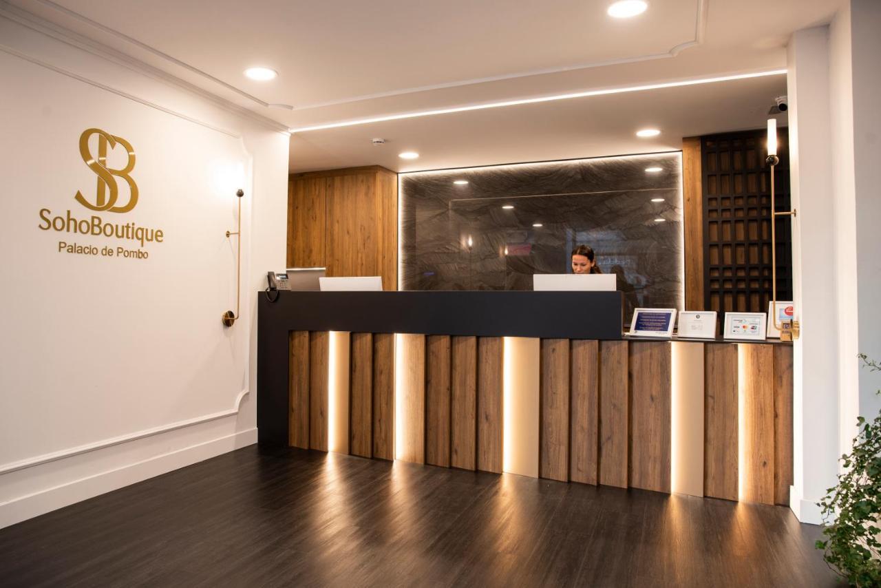 Soho Boutique Palacio De Pombo Сантандер Экстерьер фото