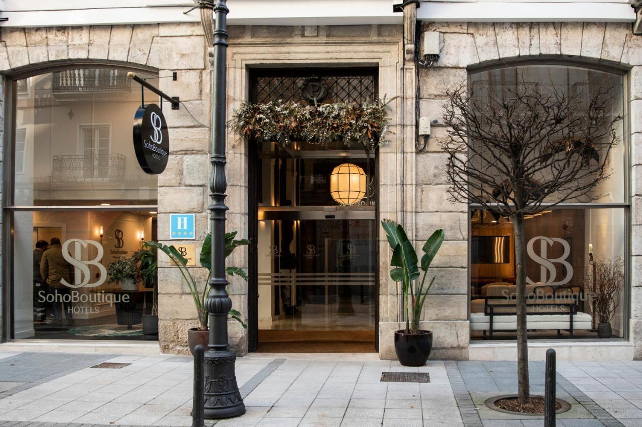 Soho Boutique Palacio De Pombo Сантандер Экстерьер фото