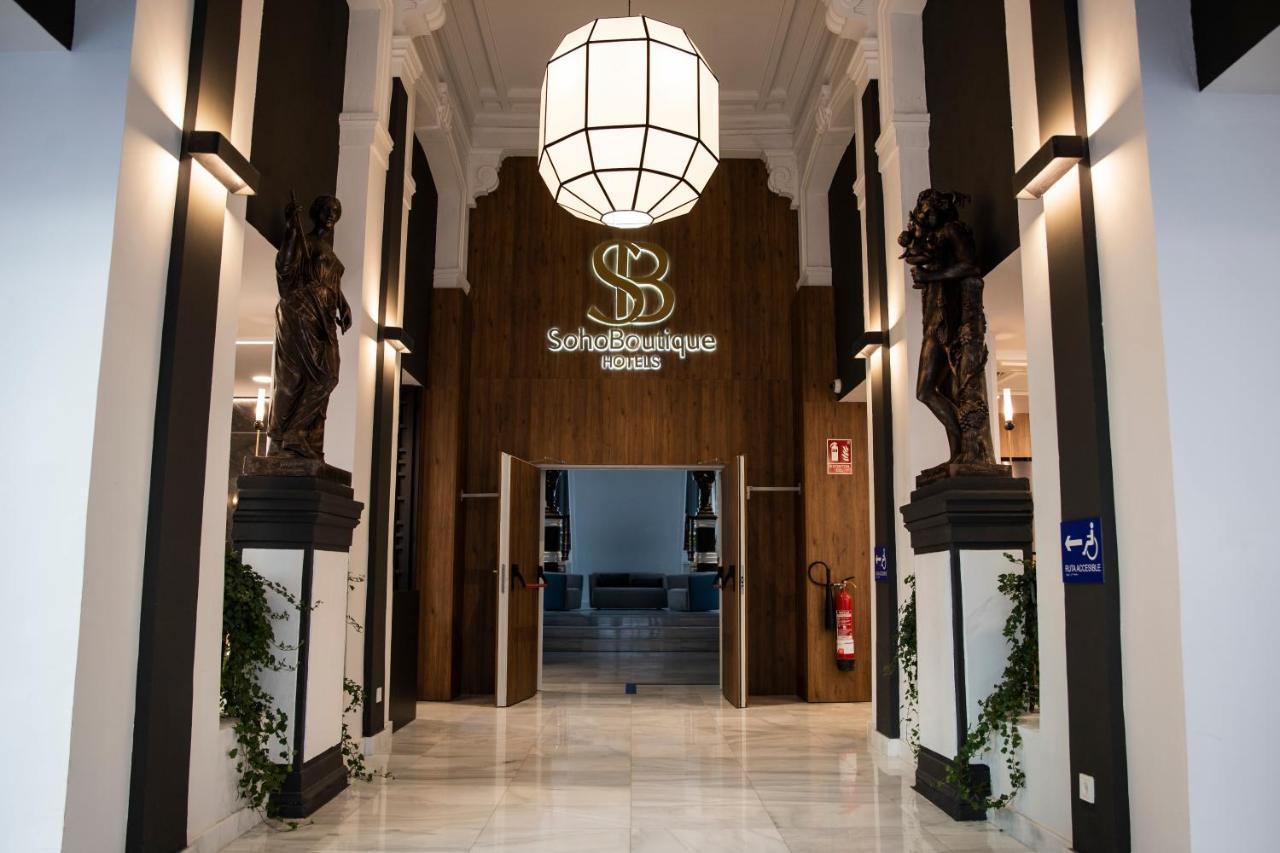 Soho Boutique Palacio De Pombo Сантандер Экстерьер фото