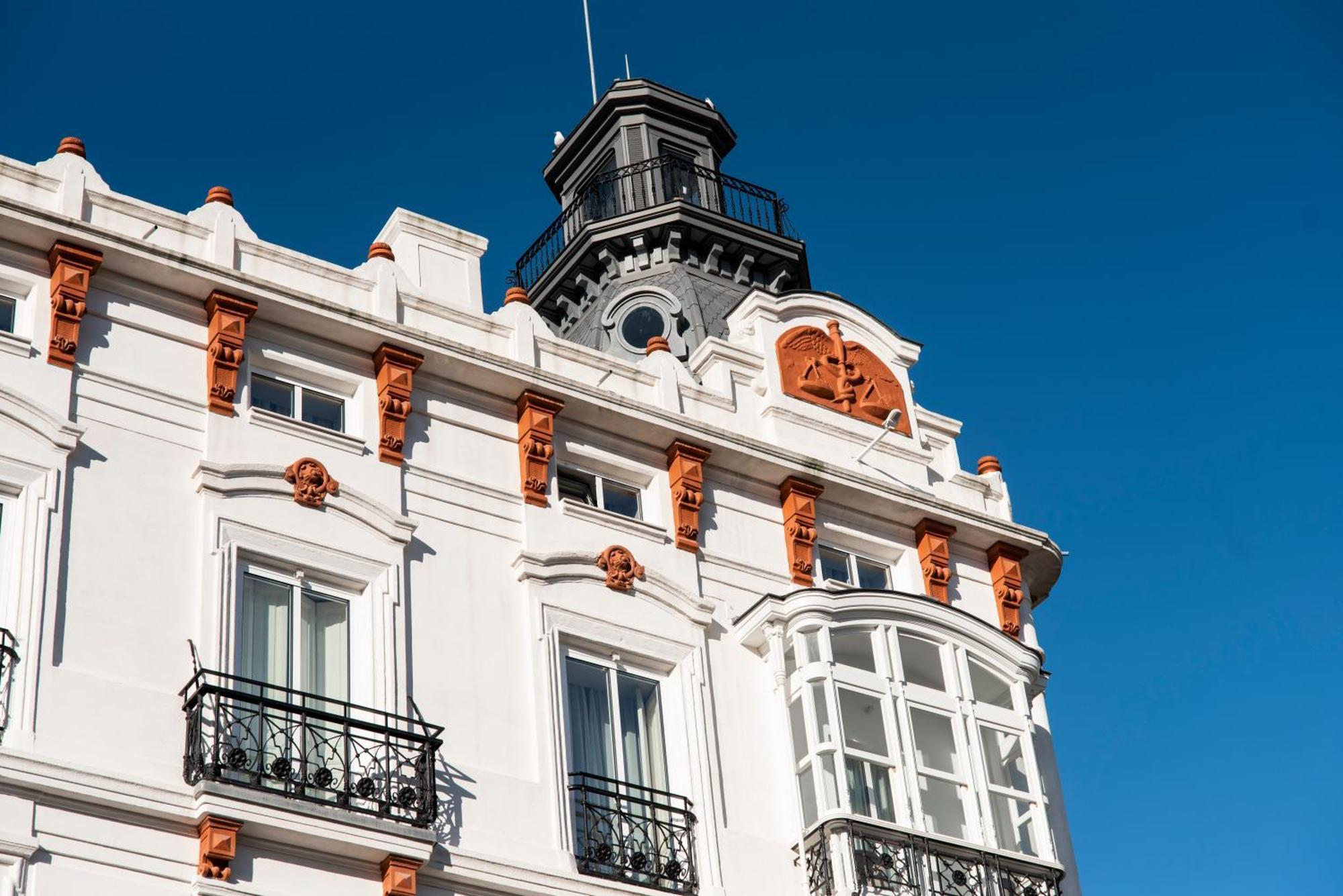 Soho Boutique Palacio De Pombo Сантандер Экстерьер фото